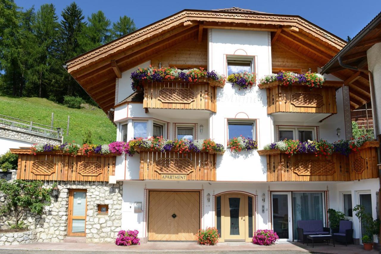 Apartments Mujnei Santa Cristina Val Gardena Exterior photo